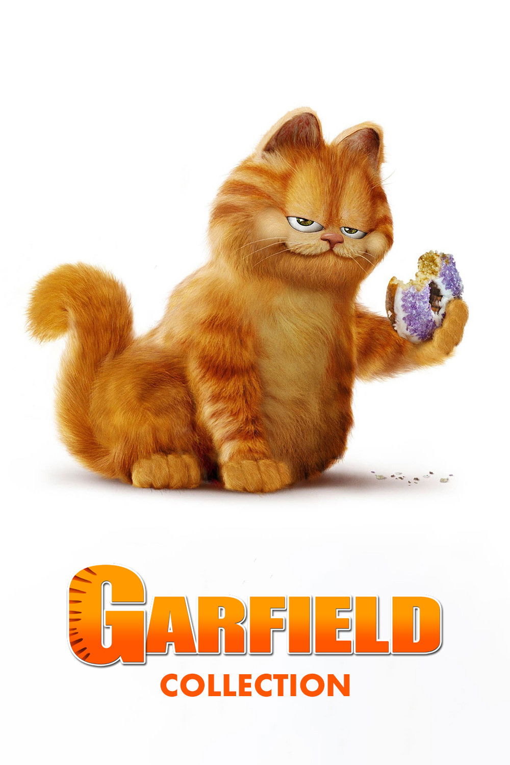 Garfield Live Action CGI Collection Posters The Movie Database TMDB 