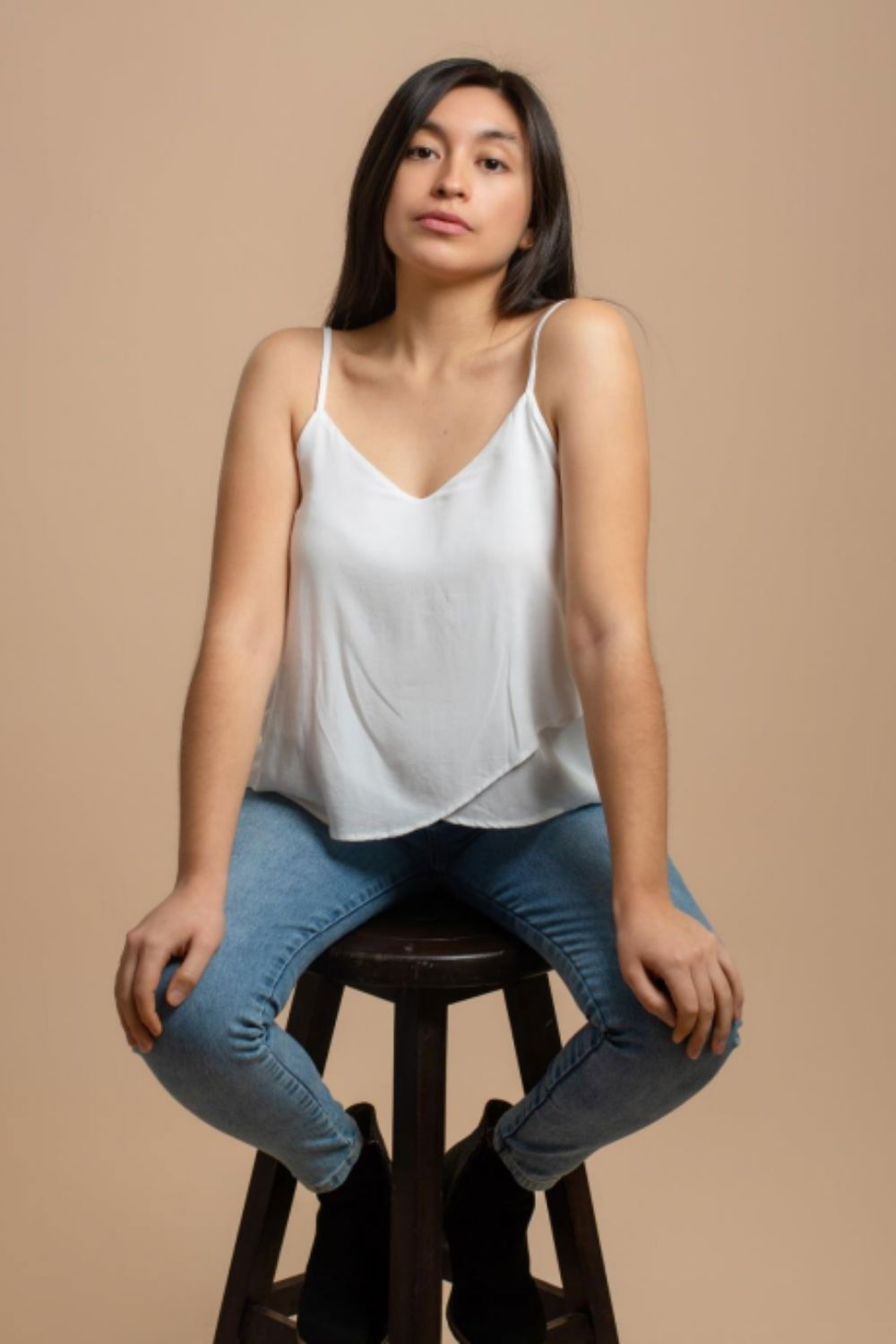 et billede af Samantha Terán