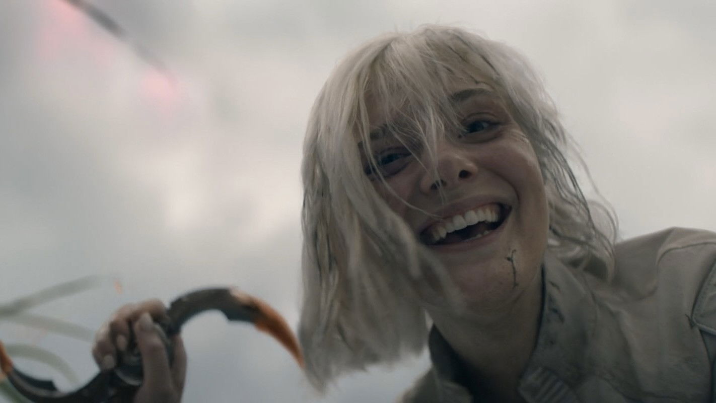 Predator: Badlands backdrop