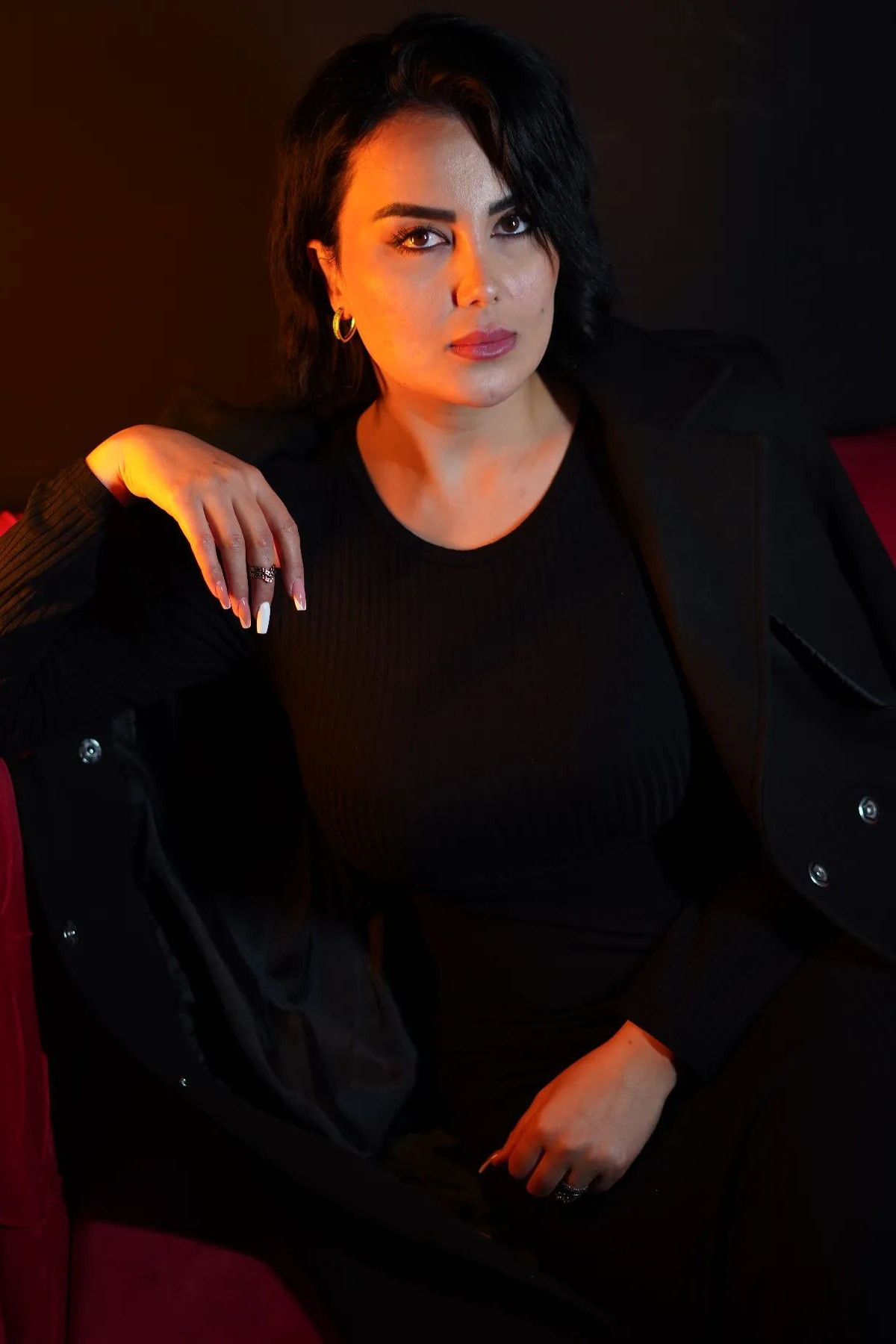 et billede af Chrika Abarash