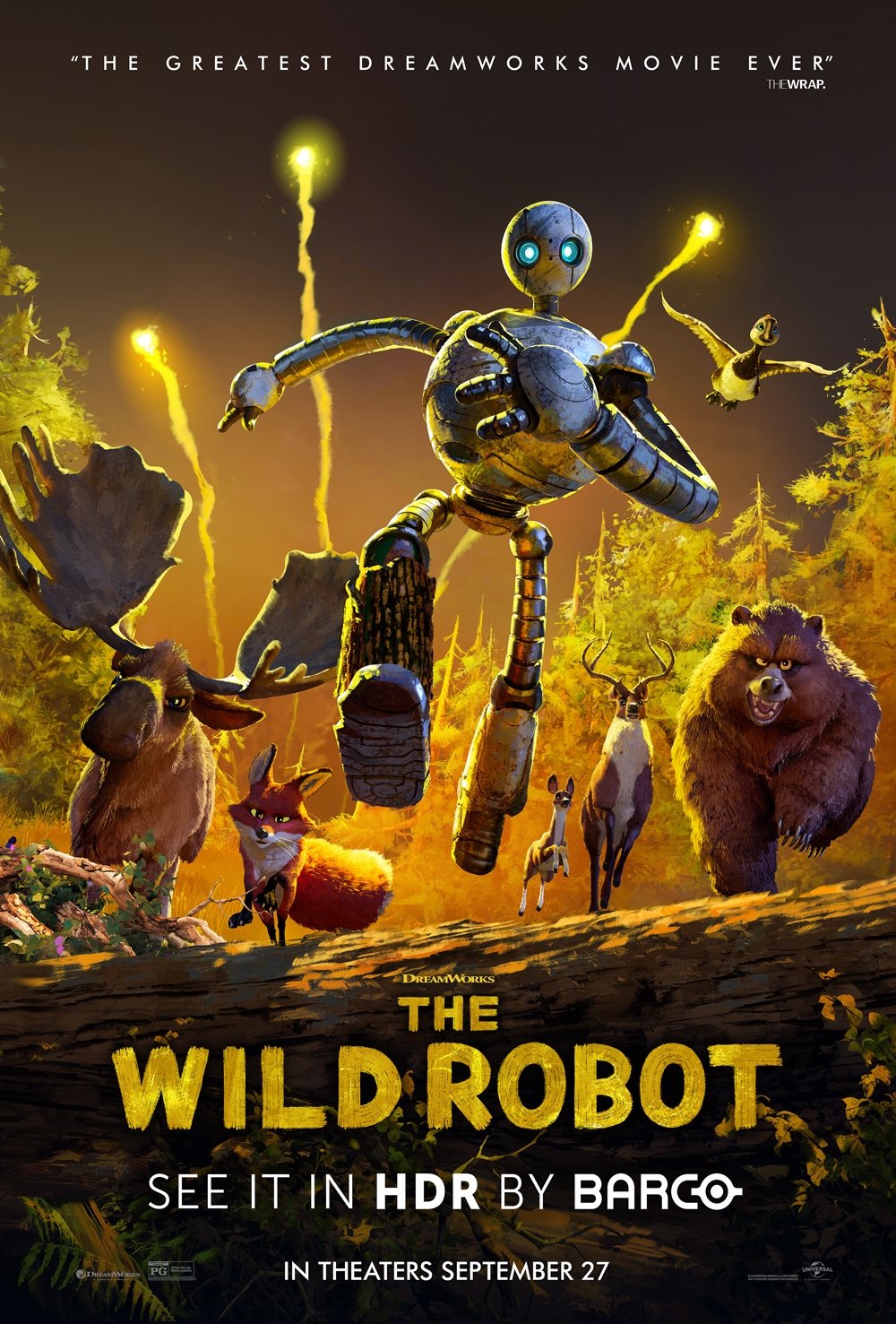 The Wild Robot