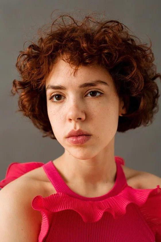 et billede af Elisabeth Damsker