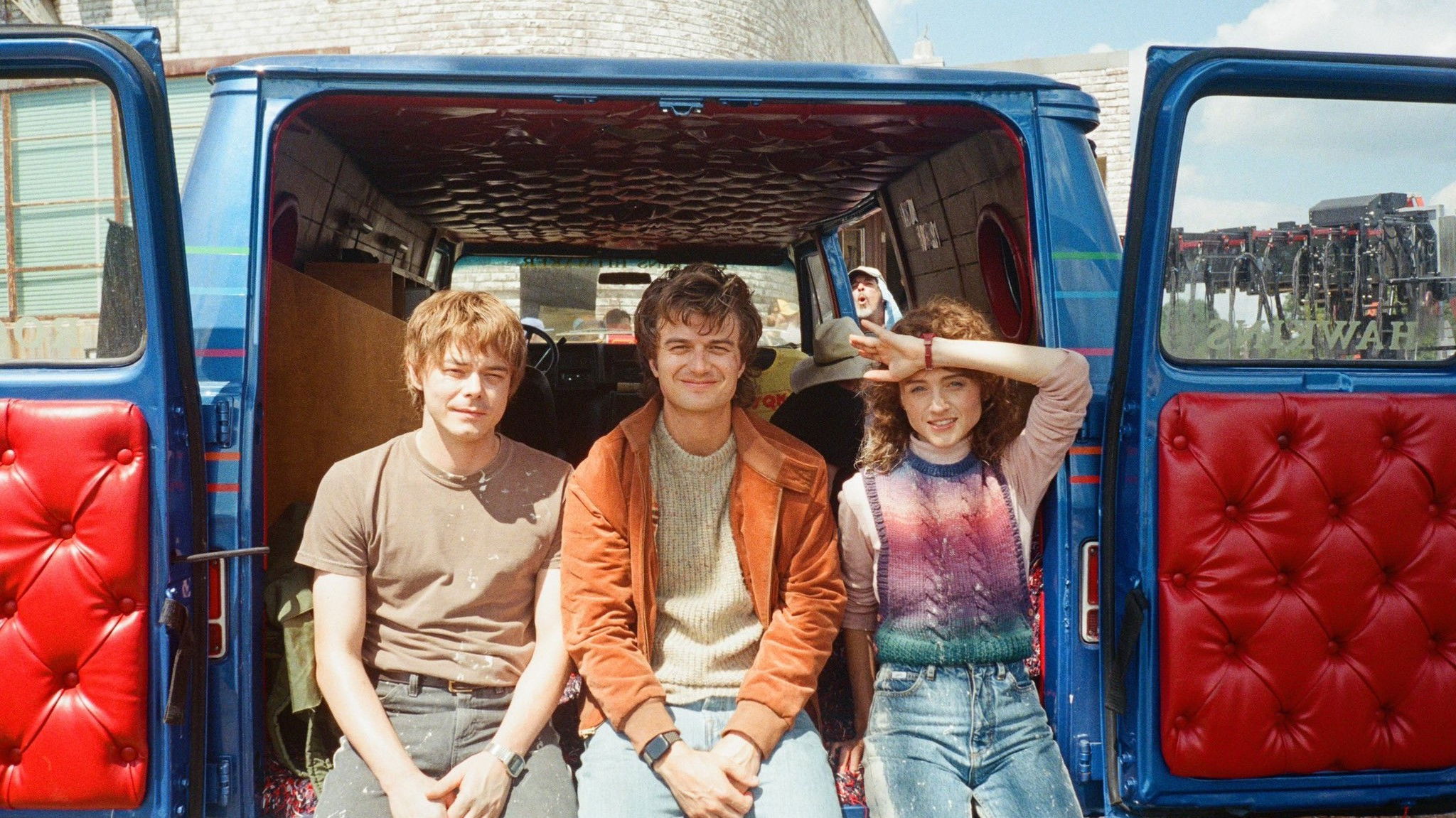 One Last Adventure: The Making of Stranger Things 5 backdrop