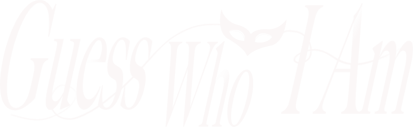 Guess Who I Am Logo