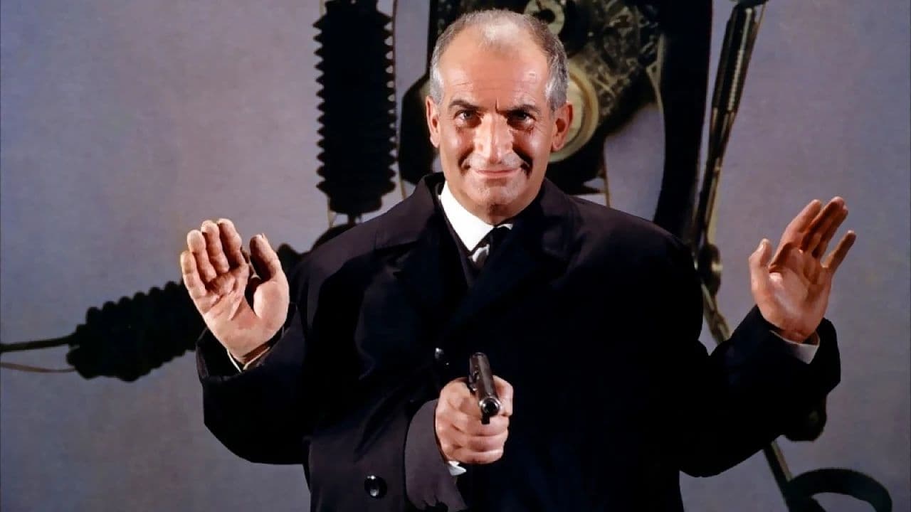 Fantomas sa hnevá (1965)