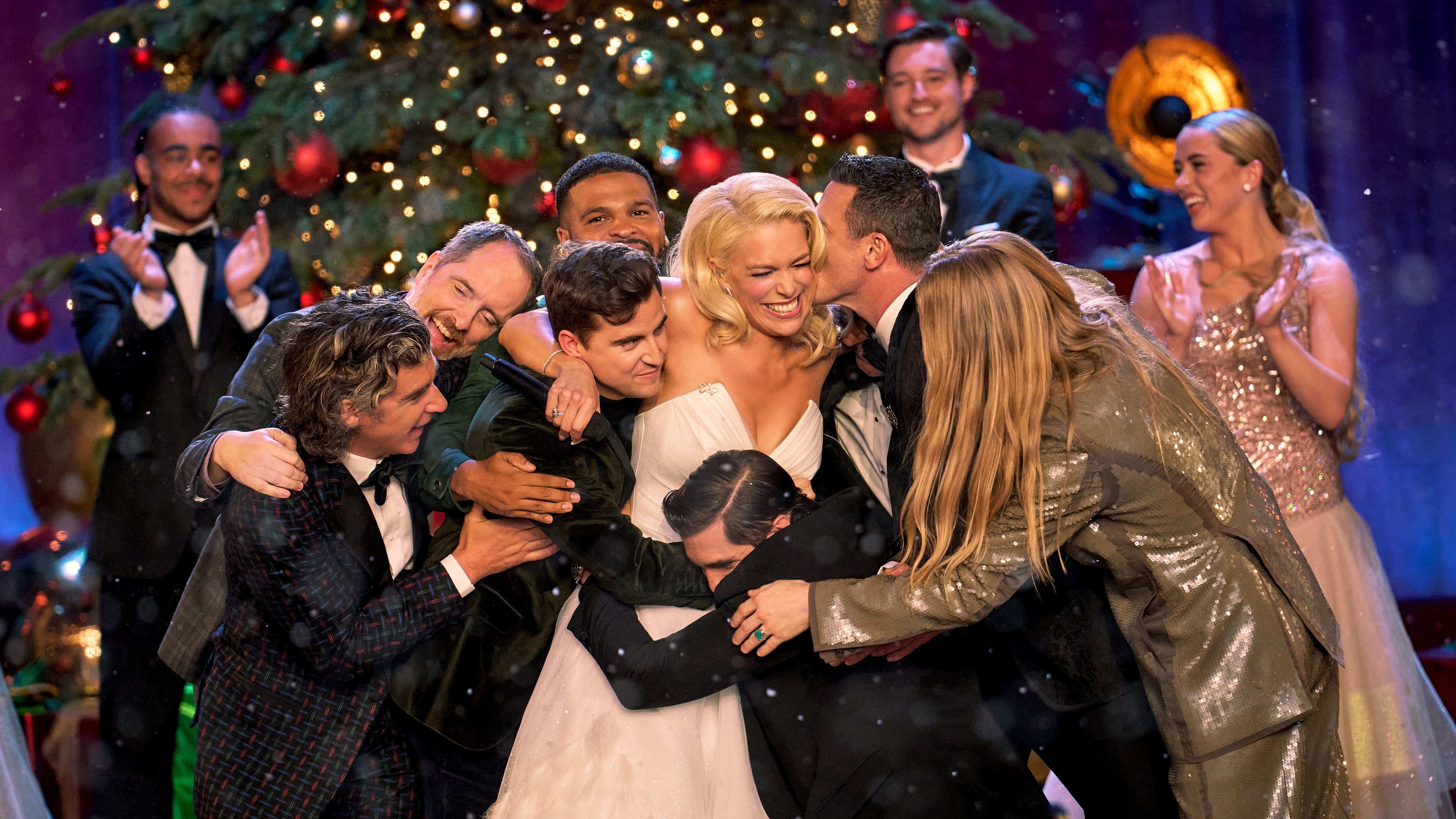 Il Natale di Hannah Waddingham