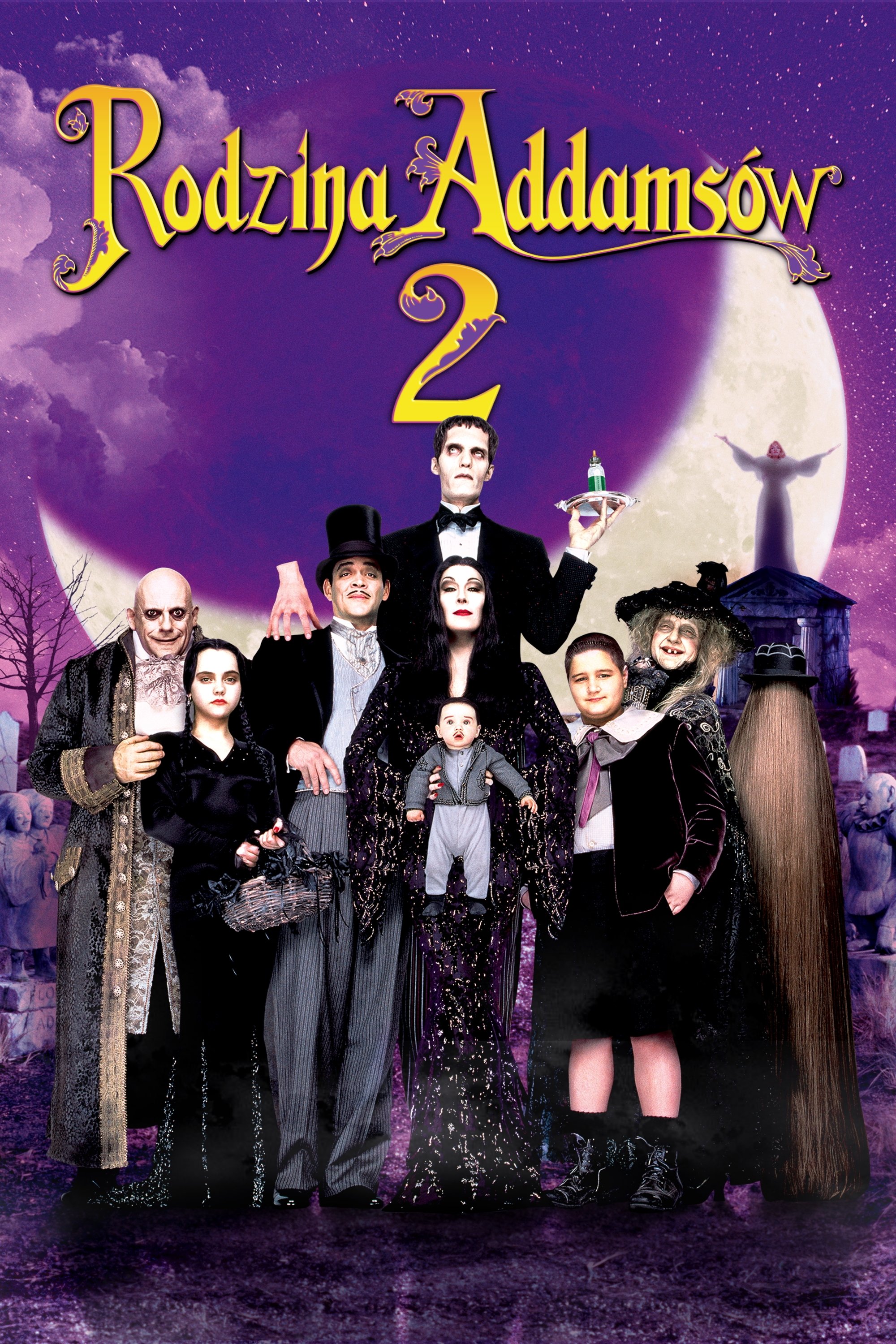 Rodzina Addamsów 2 (1993)