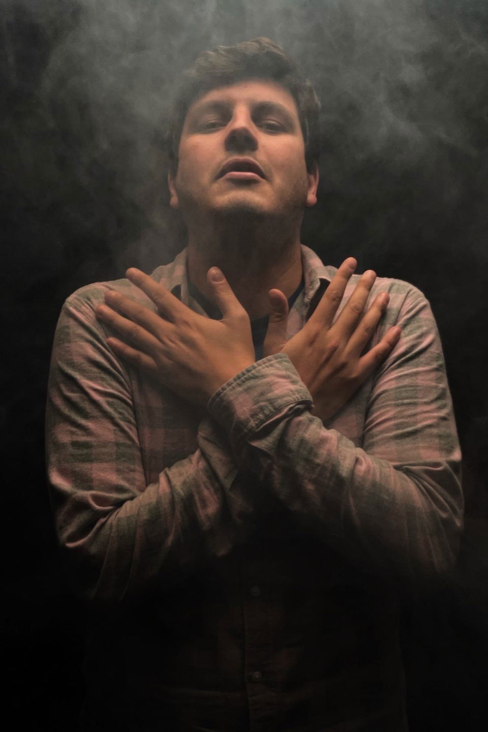 et billede af Robert Bojorquez