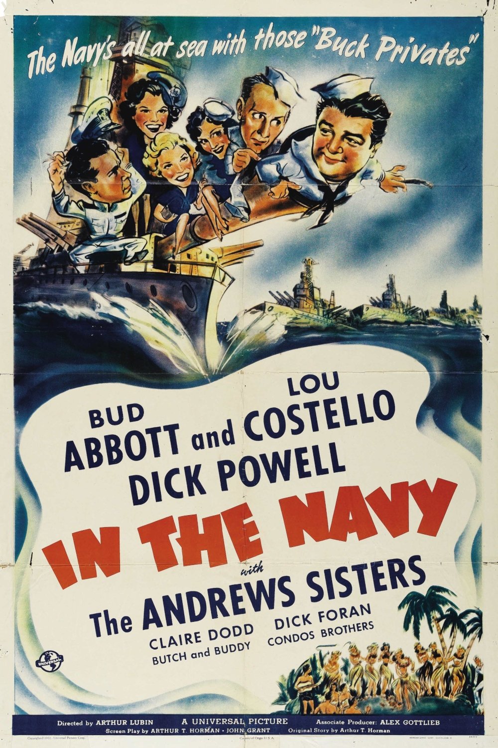 EN - In The Navy (1941) ABBOTT & COSTELLO