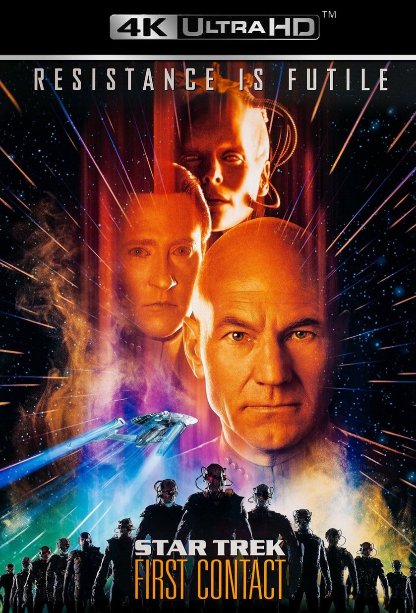 Star Trek: First Contact Movie poster