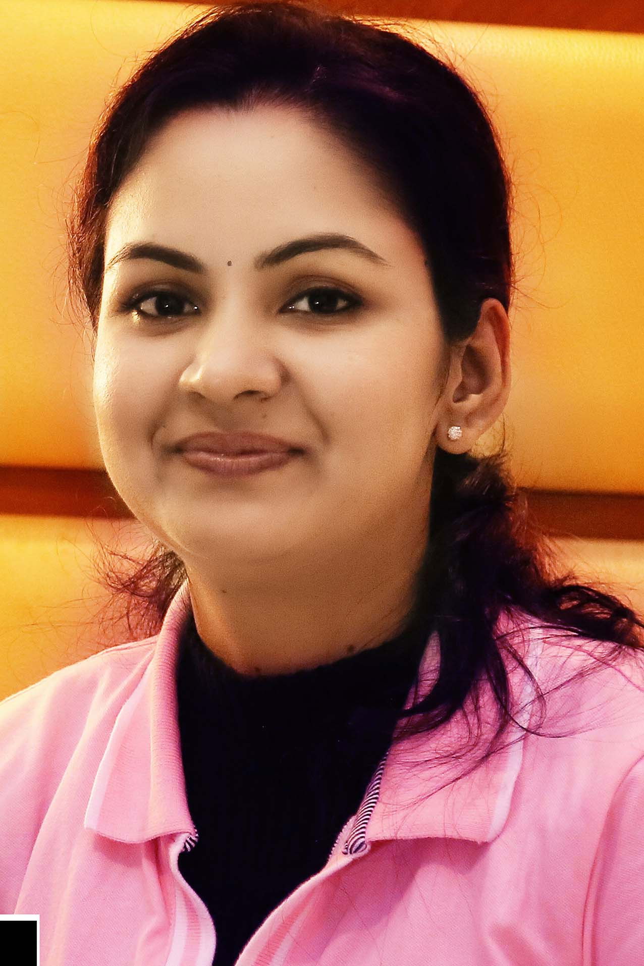 et billede af Sincy Shajan