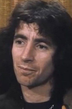 et billede af Bon Scott