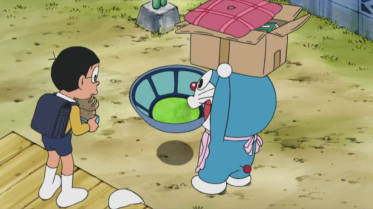 Doraemon, el gato cósmico - Season 1 Episode 654 : Aventura en el tiempo, el misterio de la figura de Nobita (2024)