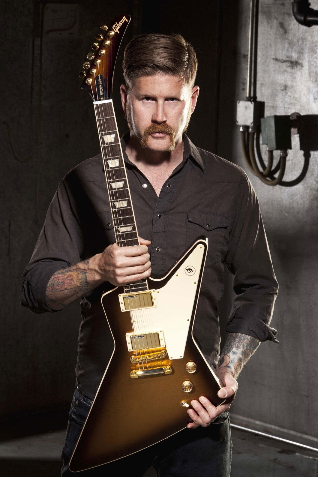 et billede af Bill Kelliher
