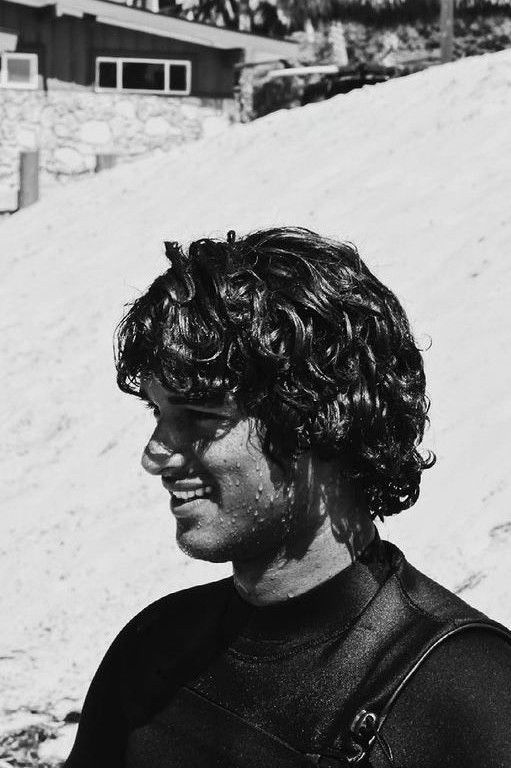 et billede af Frank Curren