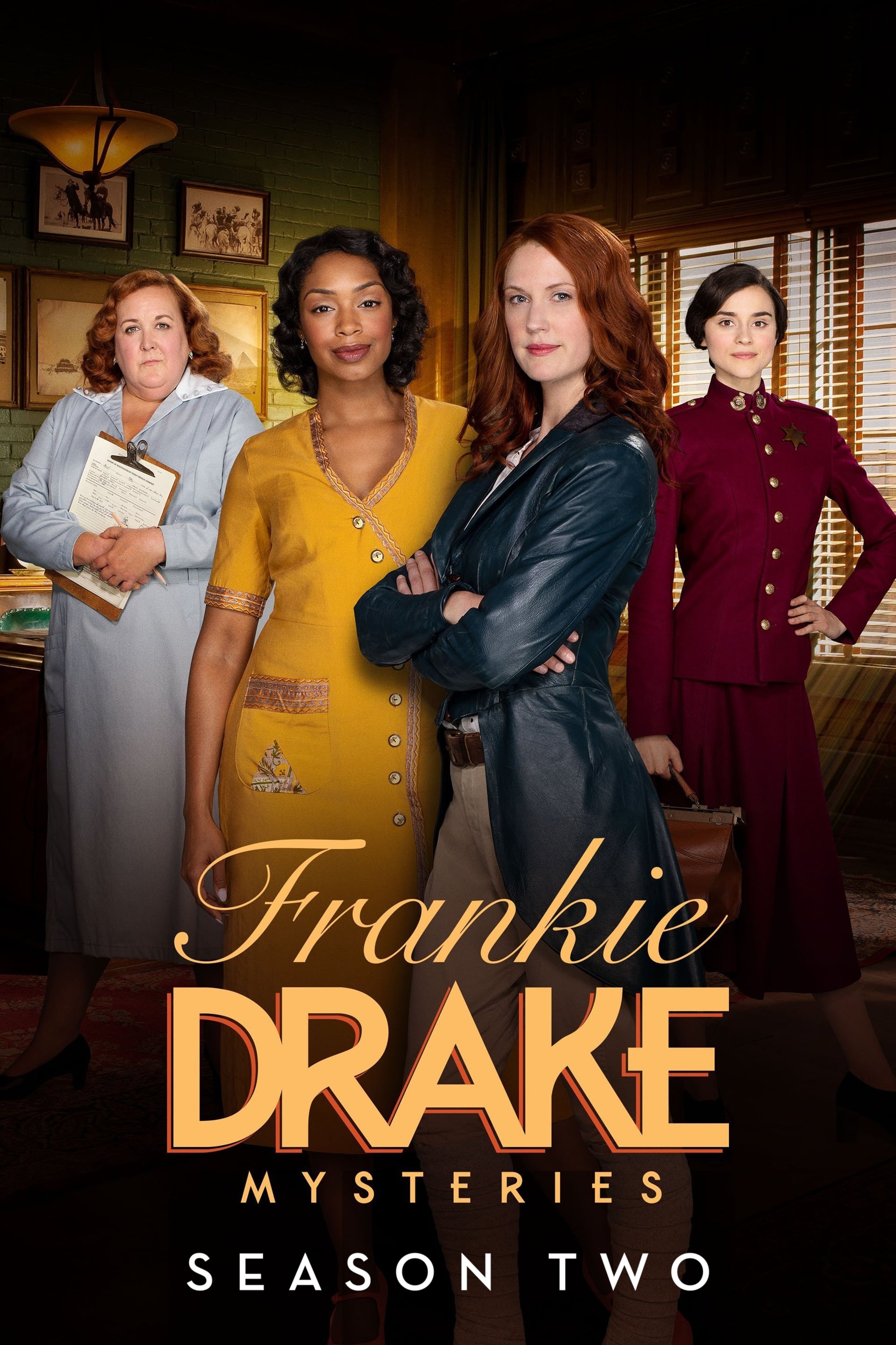 voir film Frankie Drake Mysteries streaming