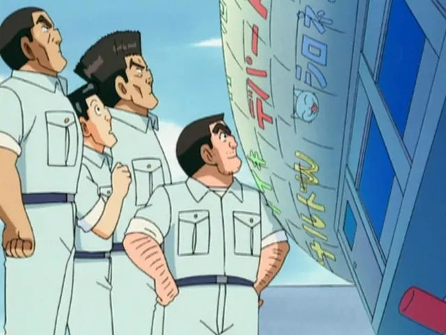 こちら葛飾区亀有公園前派出所 - Épisode 289