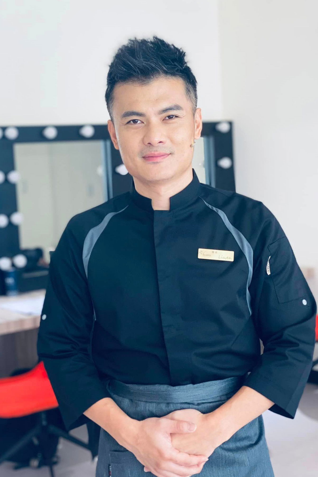 et billede af Yao-Ren Kuo