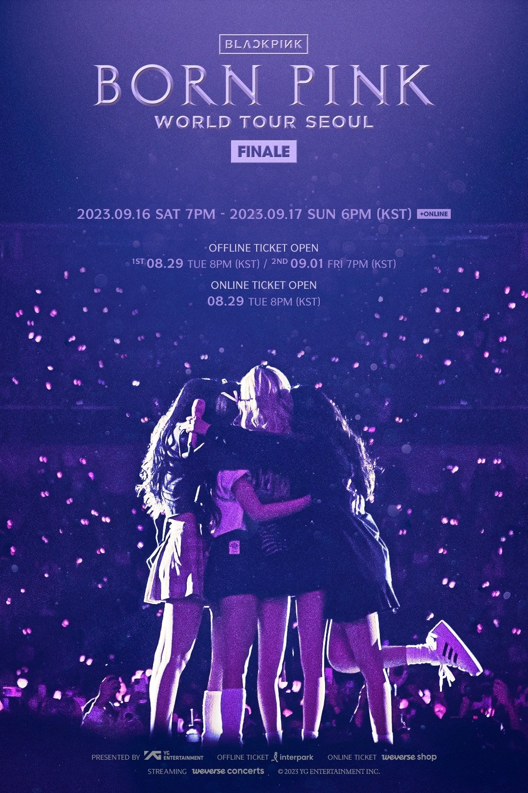 BLACKPINK WORLD TOUR [BORN PINK] FINALE IN SEOUL