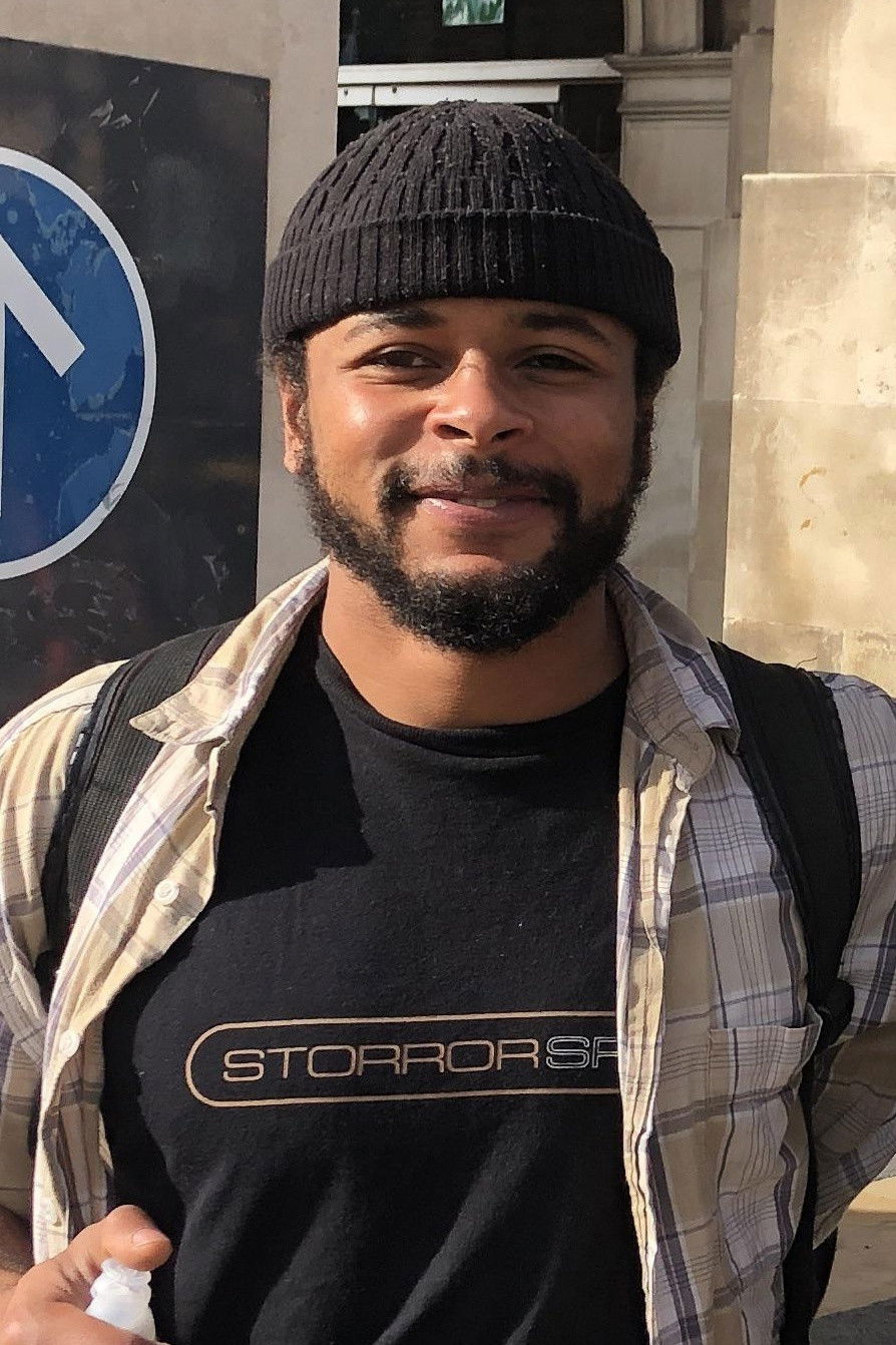 et billede af Joe Scandrett