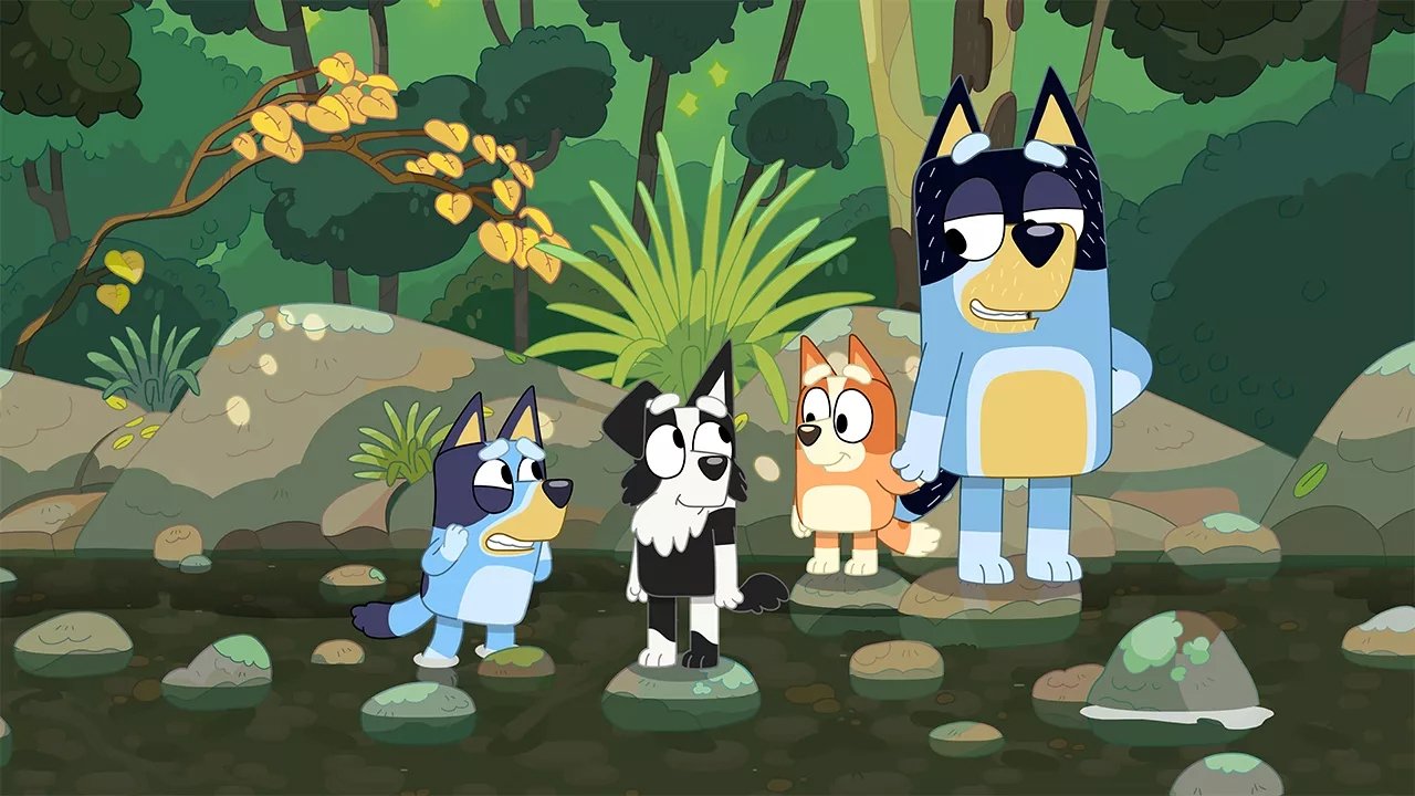 Bluey Season 1 :Episode 29  The Creek