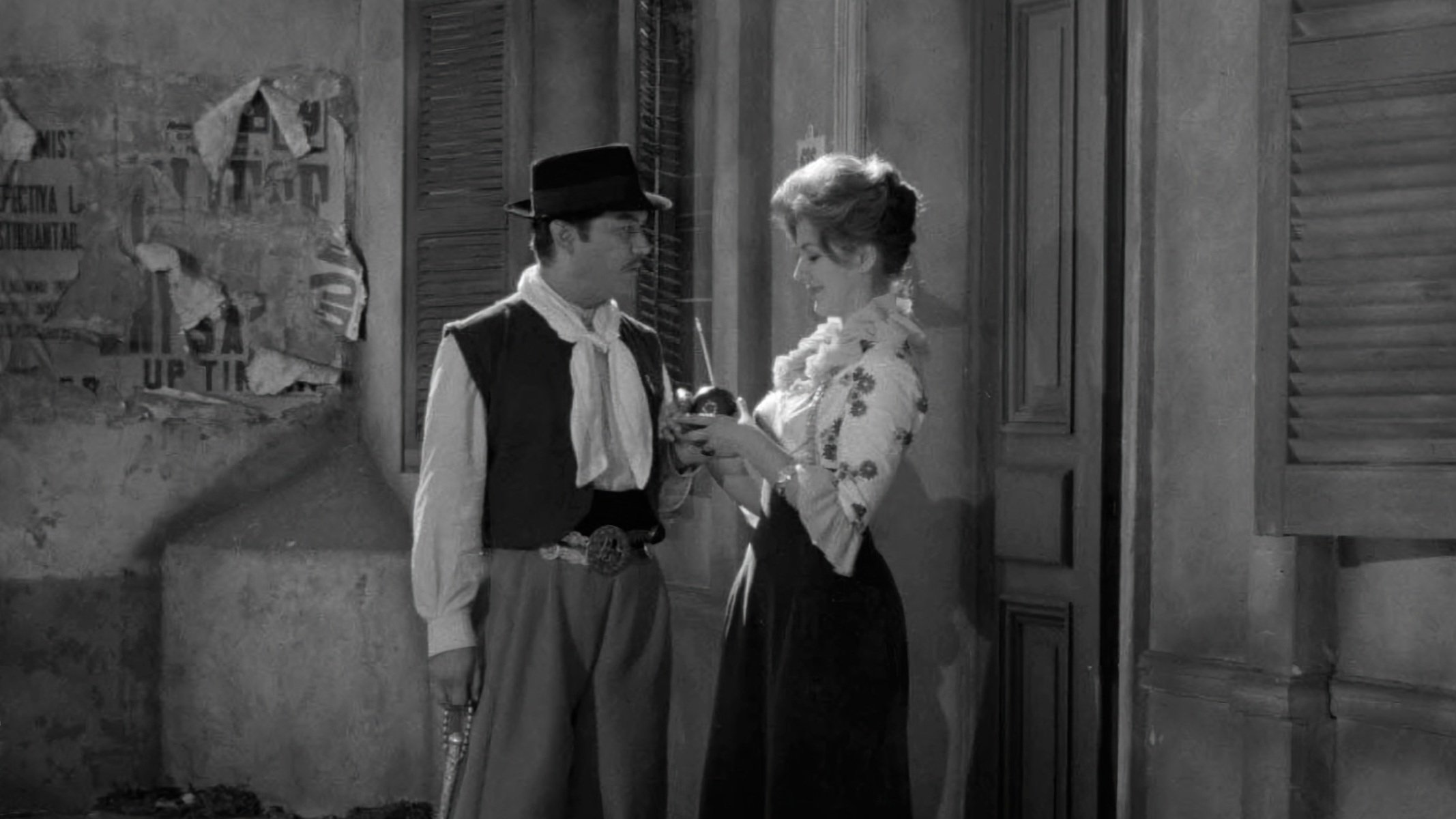 El hombre de la esquina rosada (1962)