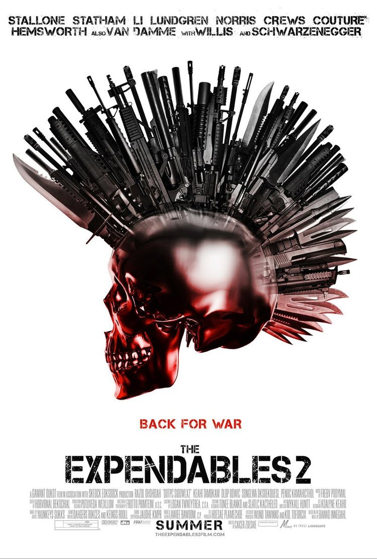 The Expendables 2