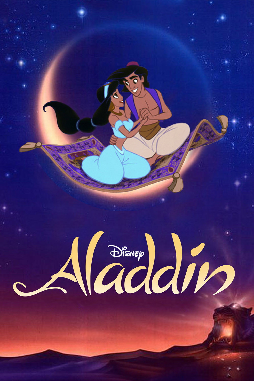 Aladdin 1992 Posters The Movie Database TMDB 