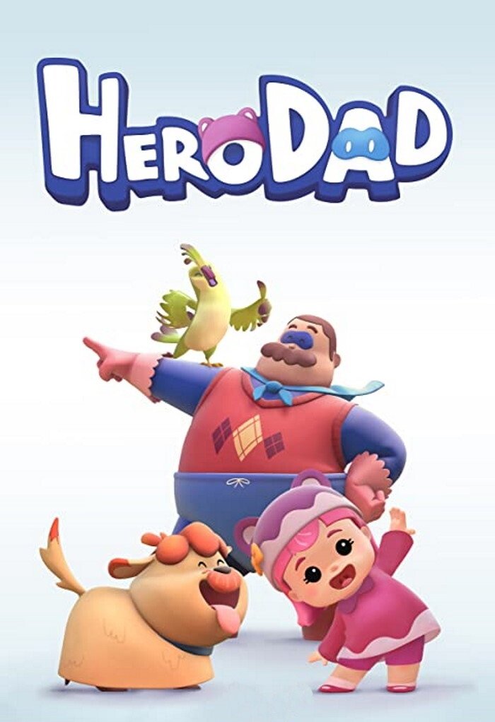 poster tv Hero Dad