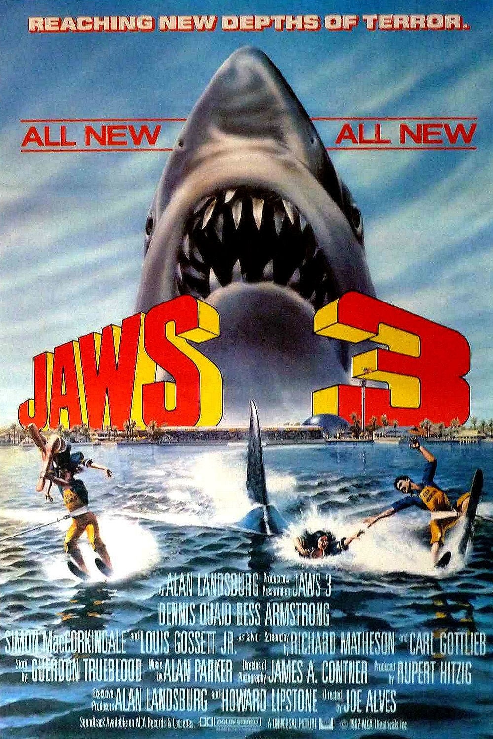 1983 Jaws 3-D