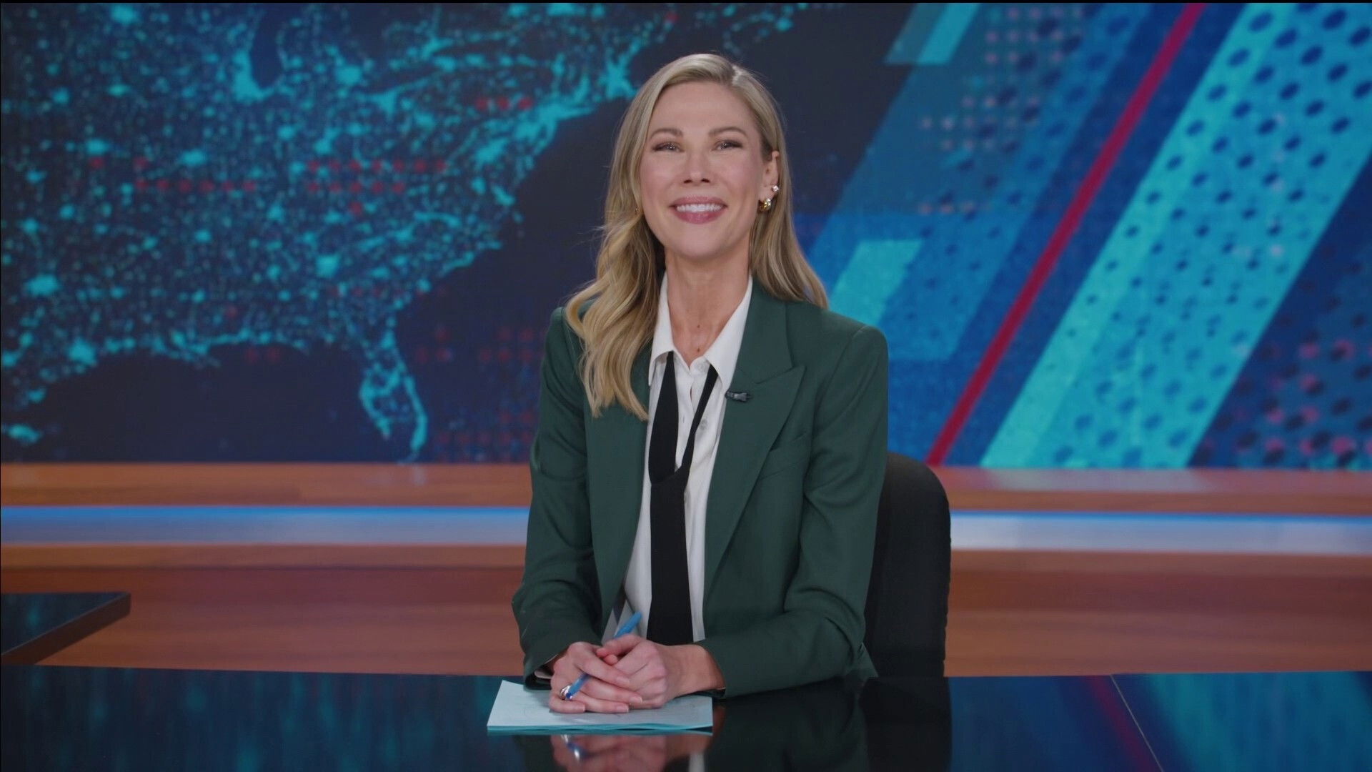 The Daily Show Season 31 :Episode 26  February 25, 2026 - Jonathan Haidt & Catherine Price