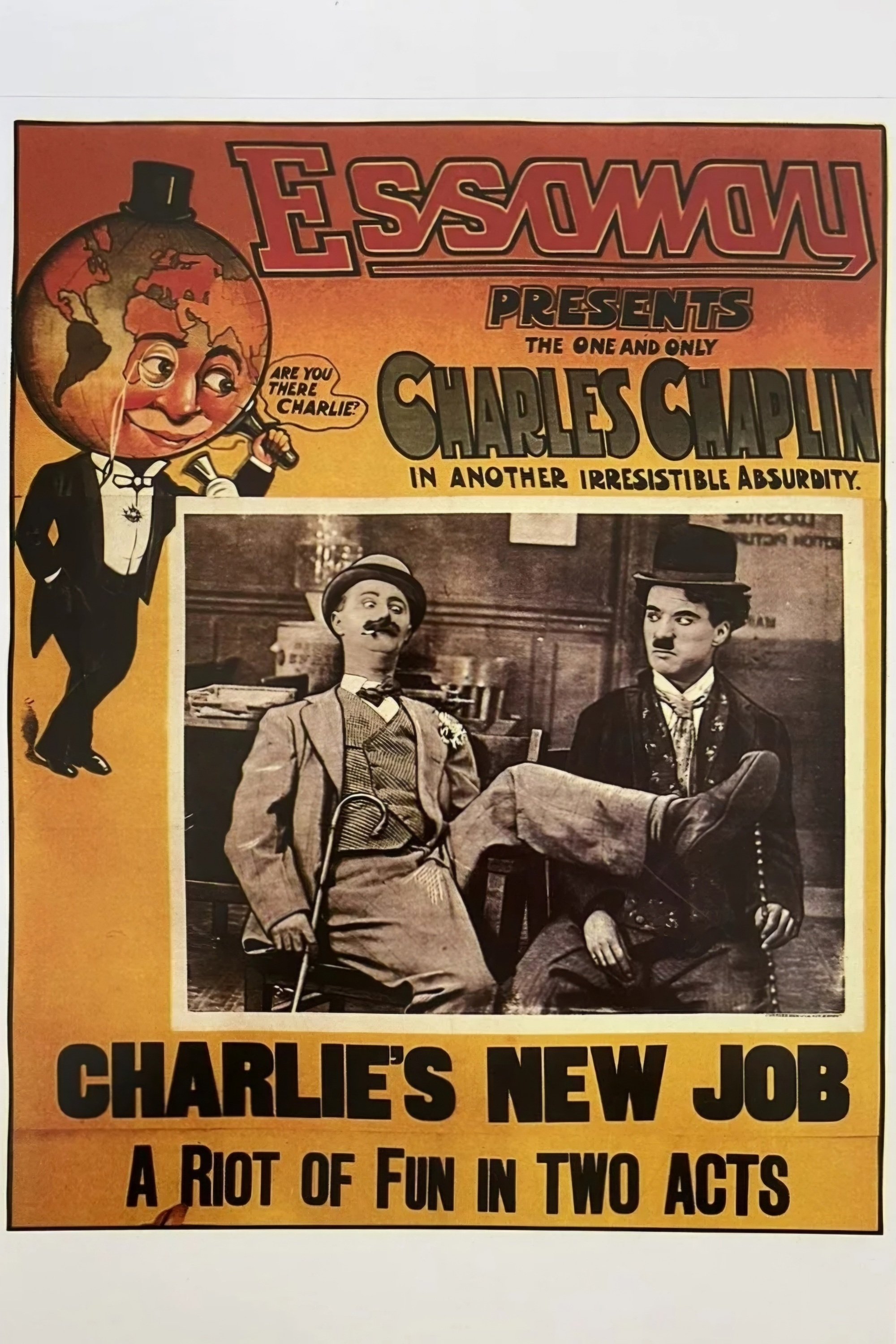 His New Job