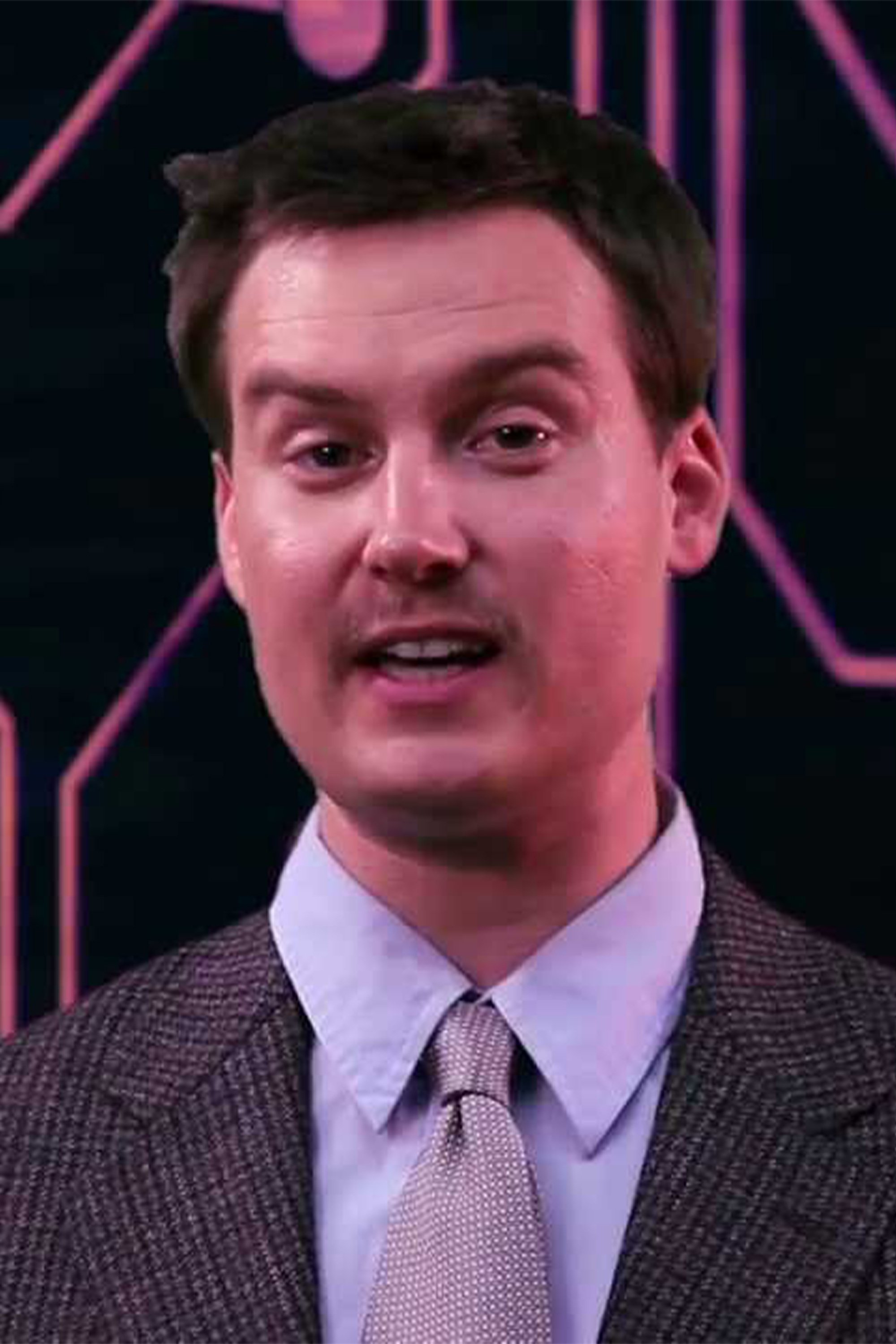 et billede af Michael Swaim