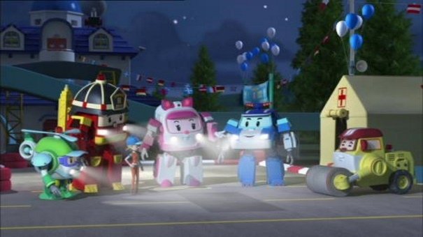 Robocar Poli