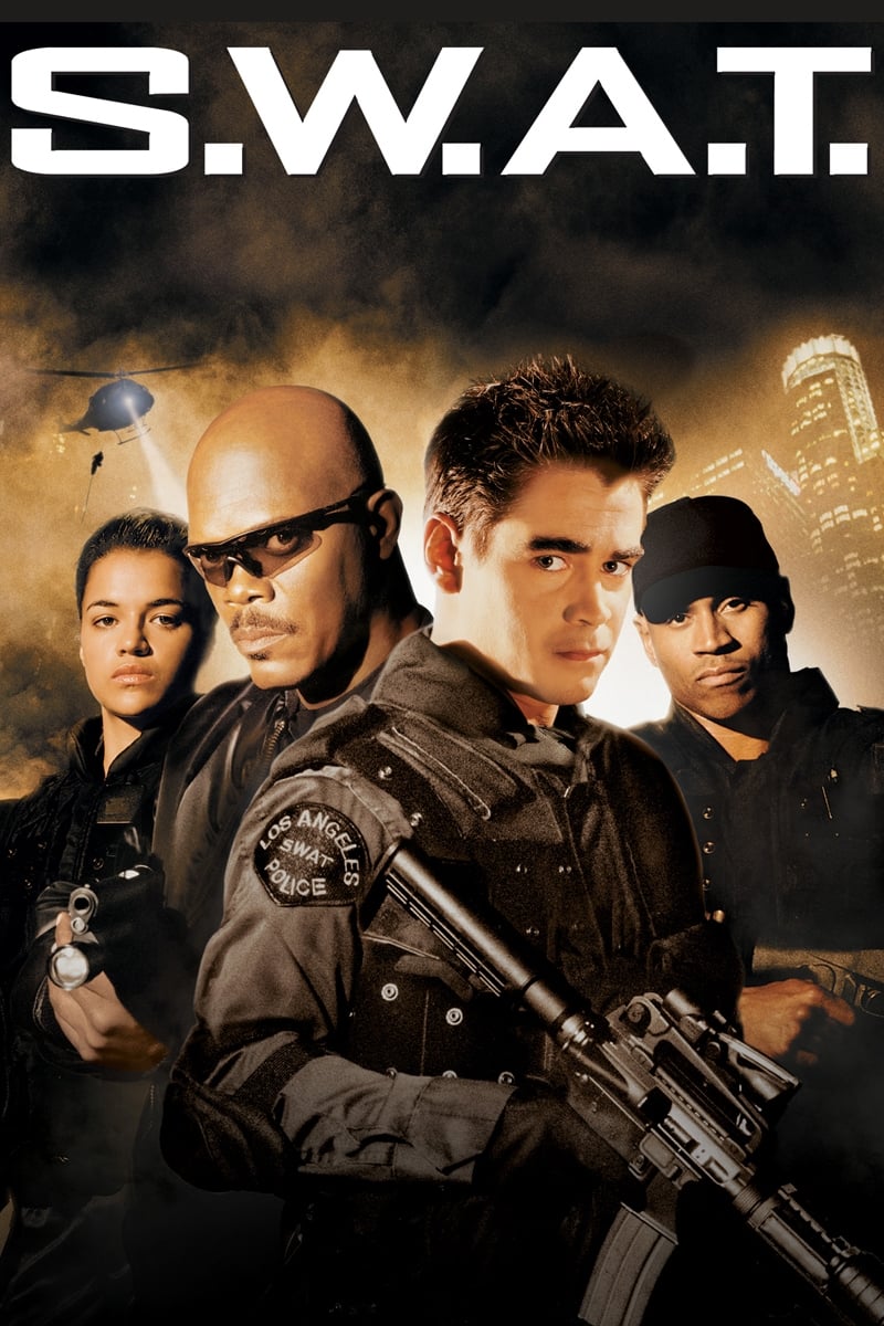 S.W.A.T. Movie poster