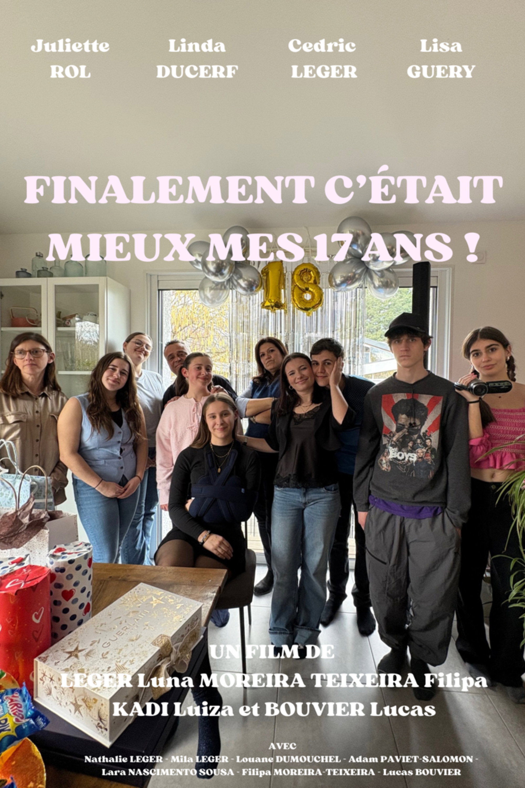 Finalement c'&eacute;tait mieux mes 17 ans !