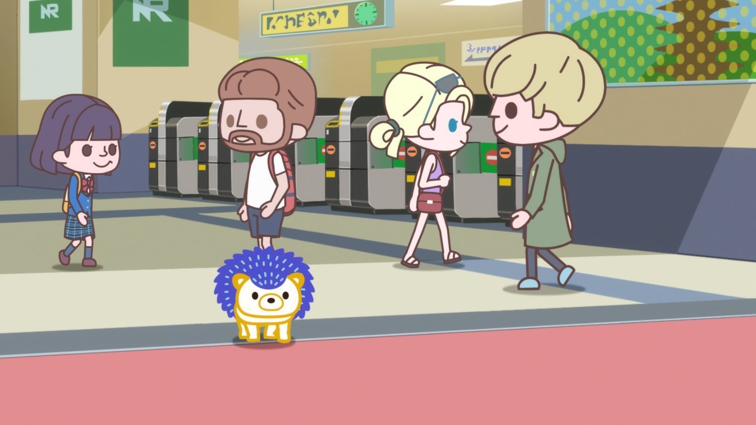 SHIBUYA♡HACHI 1x7