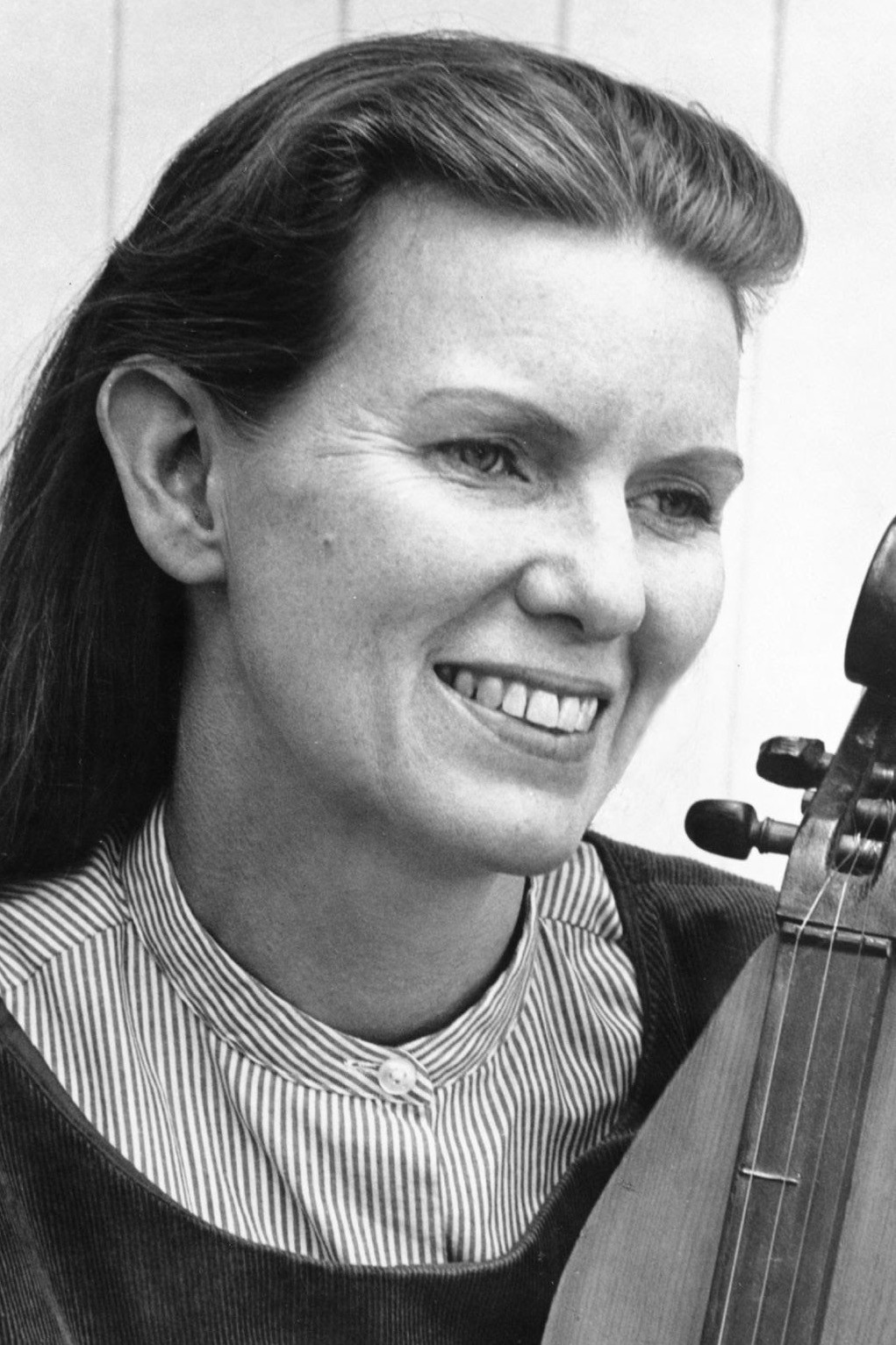 et billede af Jean Ritchie