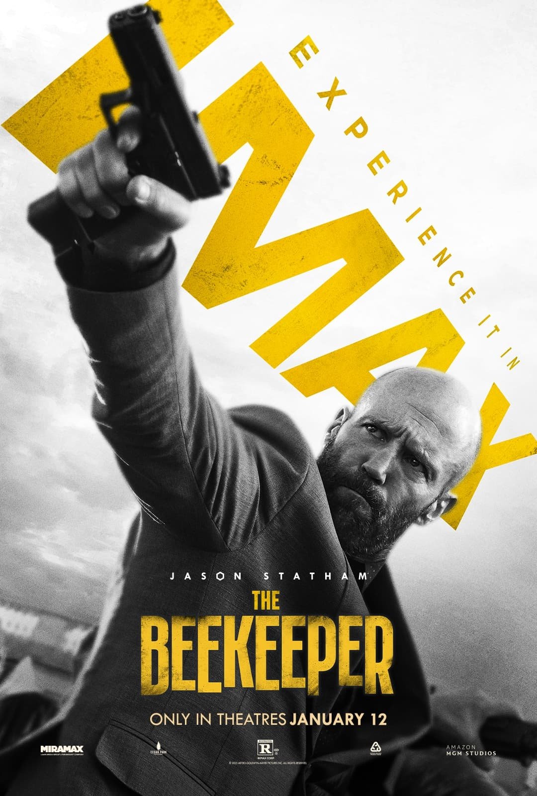 The Beekeeper 2025 Showtimes
