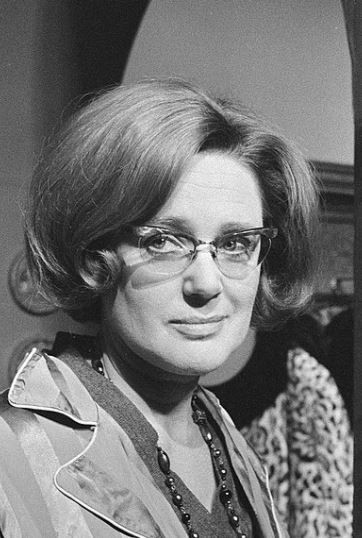 et billede af Henny Alma