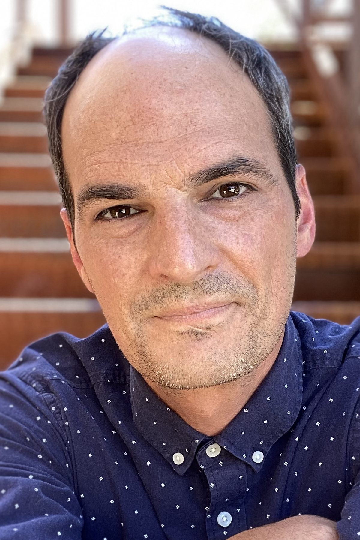 et billede af Peter Diseth