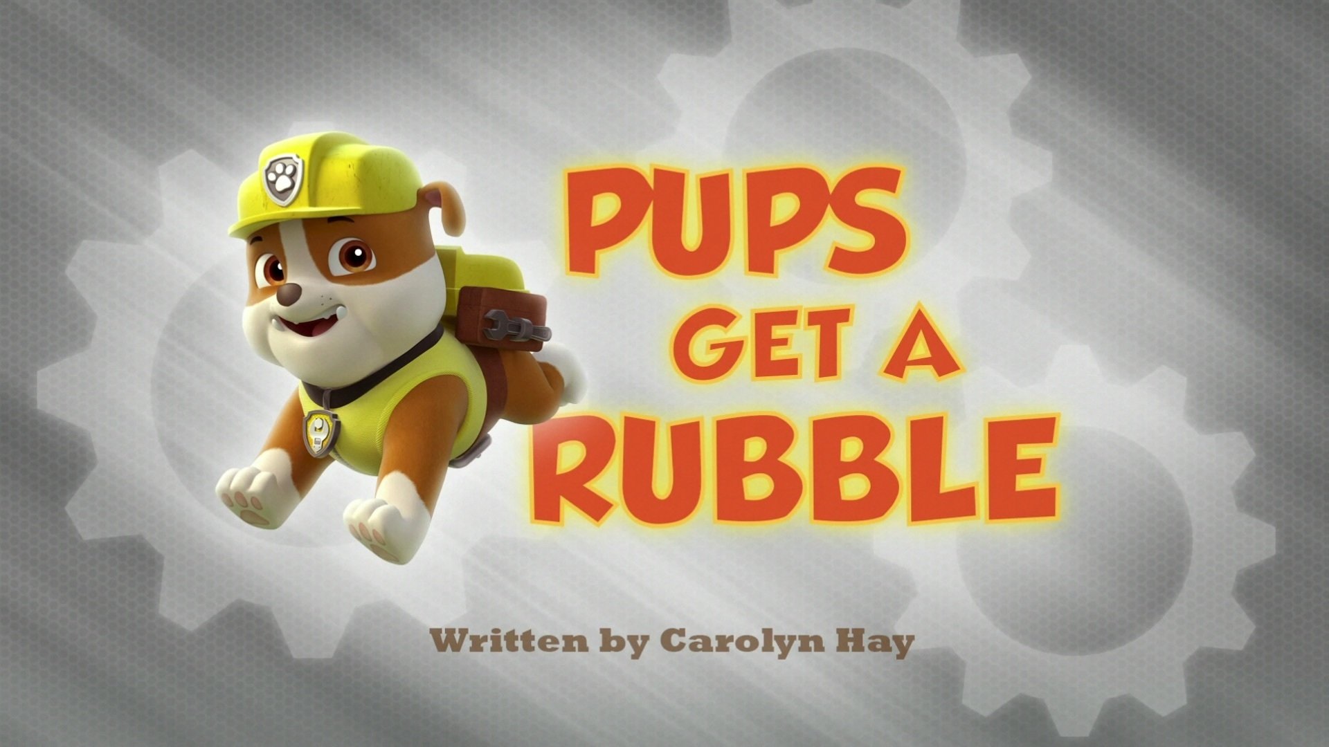 Episode 17 - I cuccioli incontrano Rubble