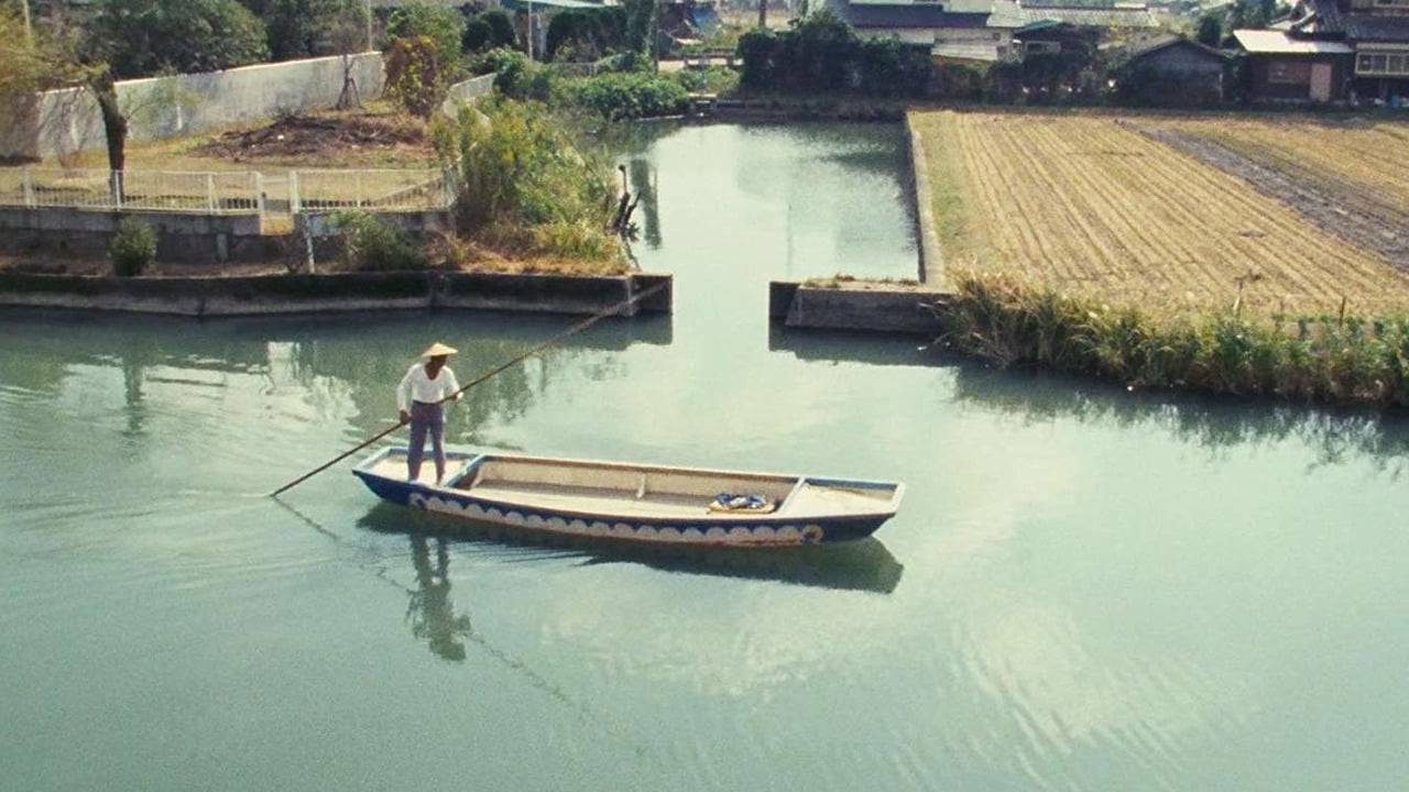 柳川の運河の物語