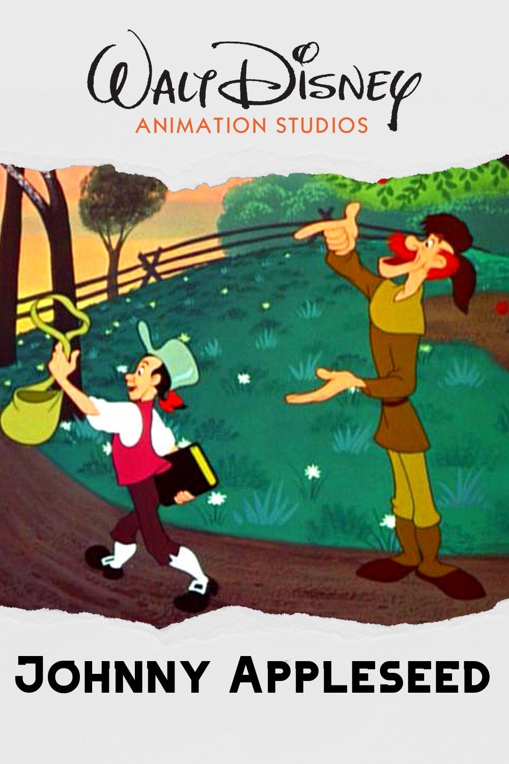 The Legend of Johnny Appleseed