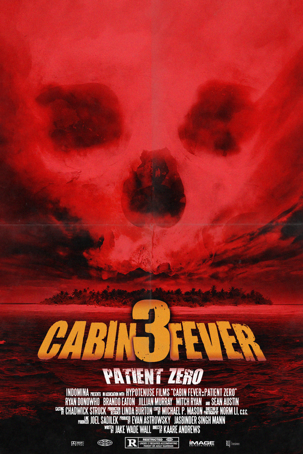 Cabin Fever 3: Patient Zero on FREECABLE TV