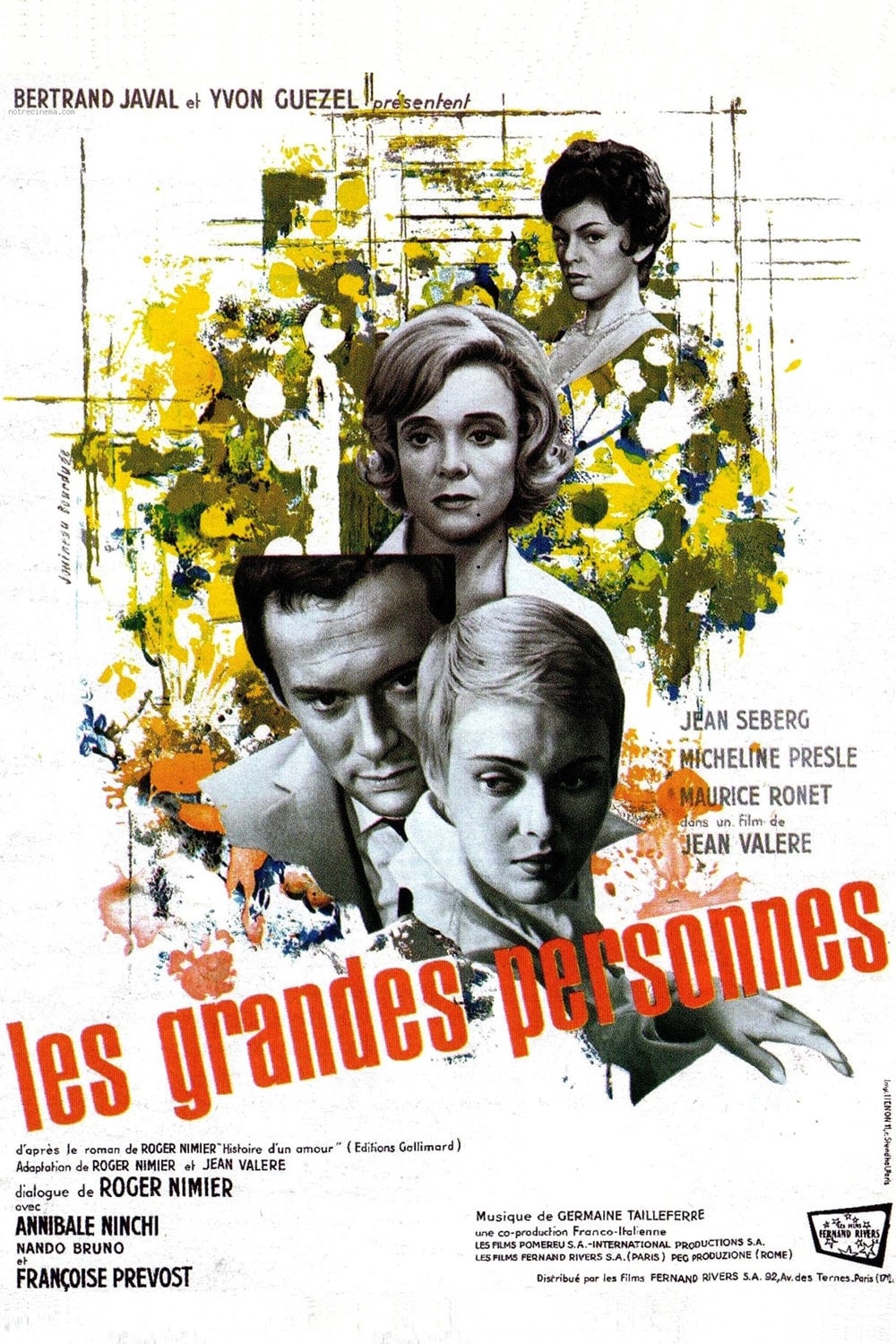 Affiche du film Les Grandes Personnes 172150