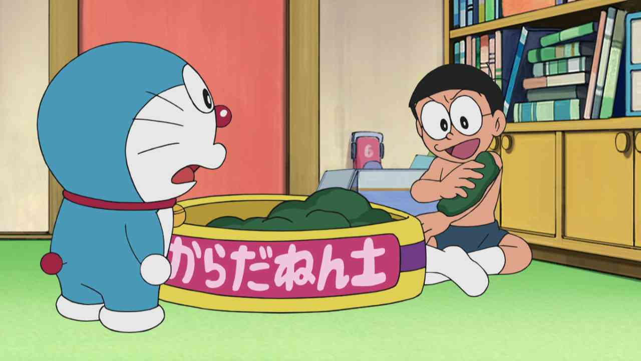 Doraemon, el gato cósmico - Season 1 Episode 566 : La arcilla que esculpe el cuerpo (2024)