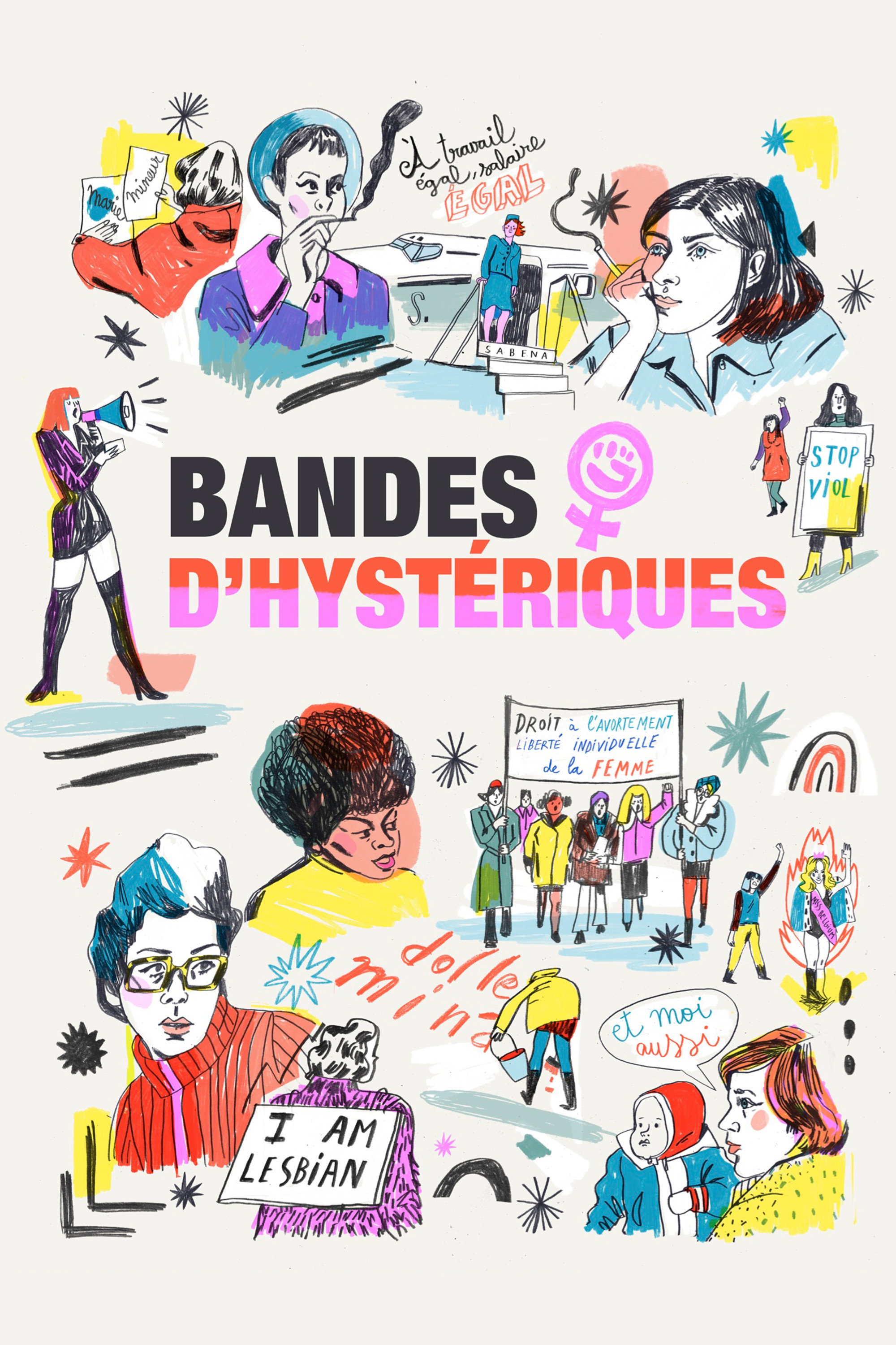 Gangs of Hysterics Poster