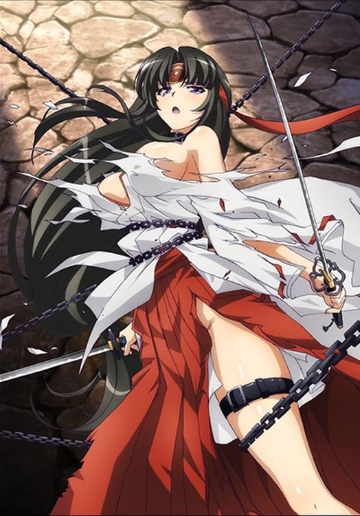Queen's Blade: Vanquished Queens - Season 1