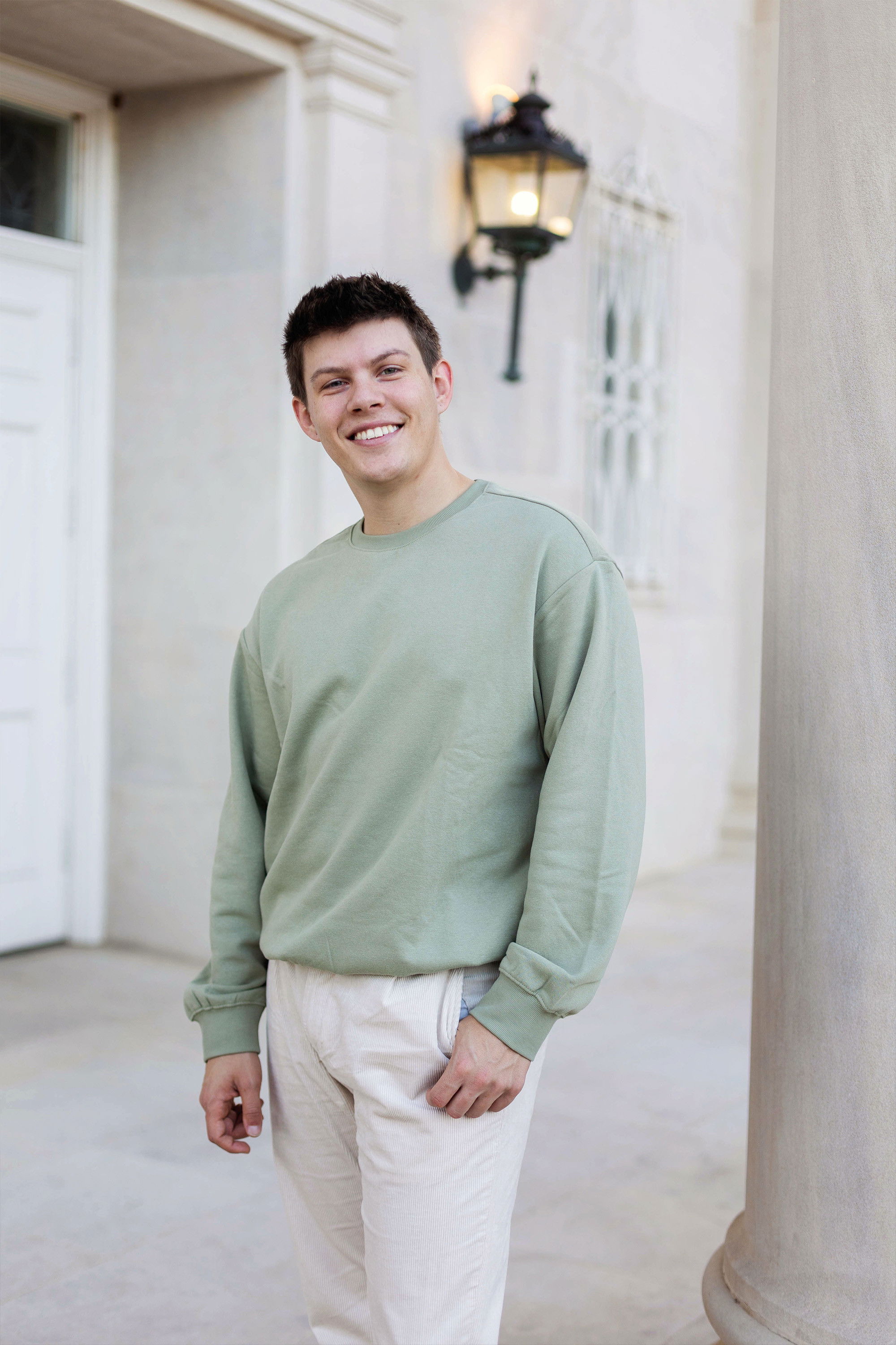 et billede af Zakary Shinholser